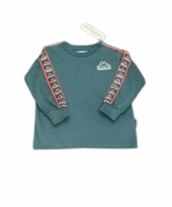 Zinaf kids  Green Long Sleeve Shirt for Kids | Zinaf Kids Fashion