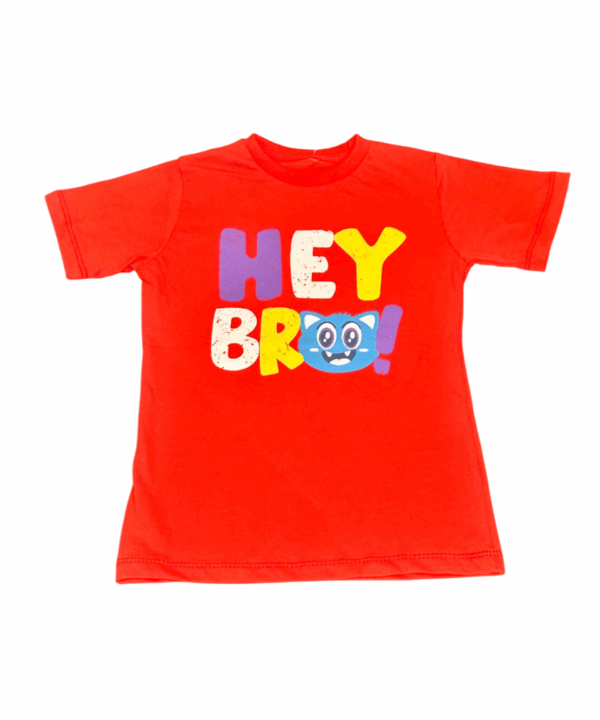 T-Shirt– Soft Cotton Blend Short Sleeve Top for Toddlers & Kids – Casual Stylish Shirt for Summer & Everyday Wear